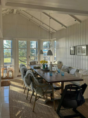 Summer House At Bjerge Nordstrand With Sea View, Store Fuglede